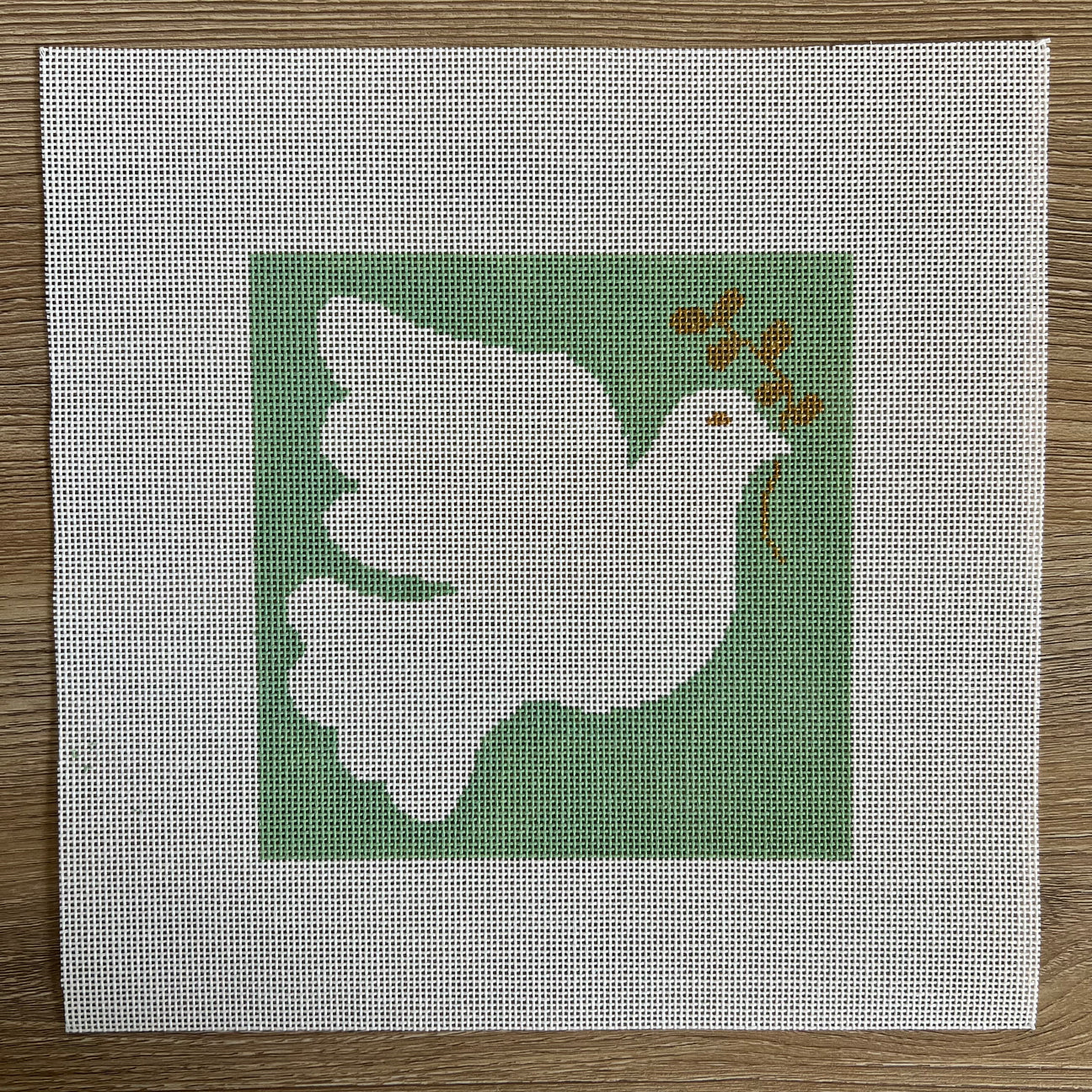 Dove with Olive Branch - Green