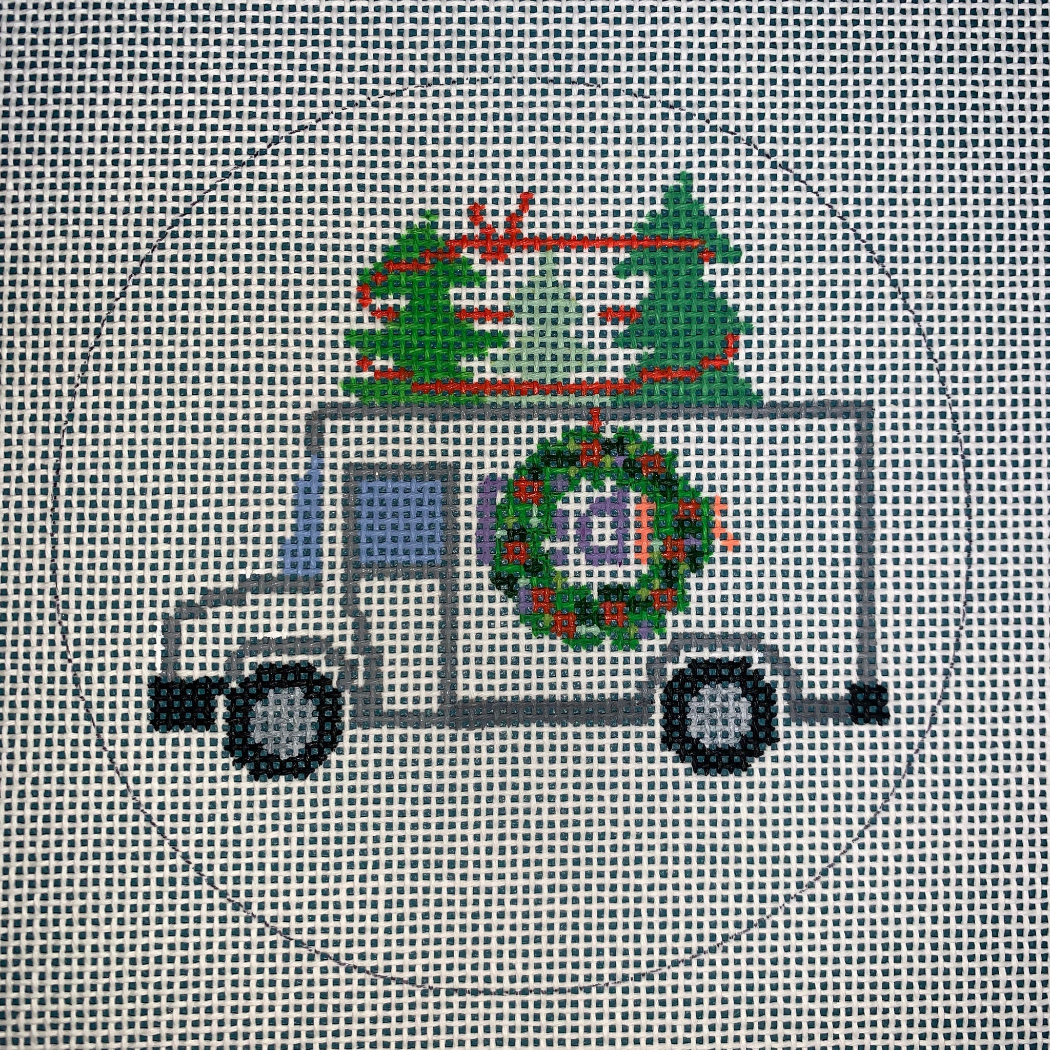 Christmas - FedEx Christmas Truck