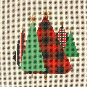 Country Christmas Trees 13ct