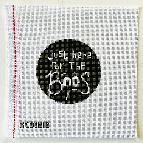 Round - Just Here for the Boos