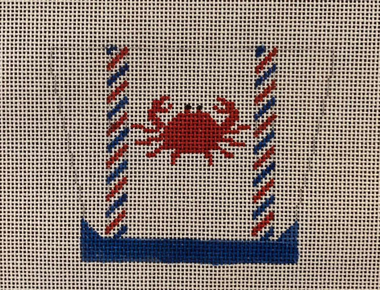 Tote Bag: Crab