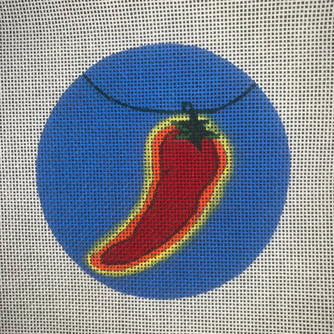 Round - Hot Pepper