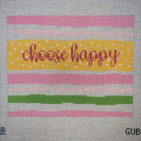 Choose Happy-with Stitch Guide by Julie Elder