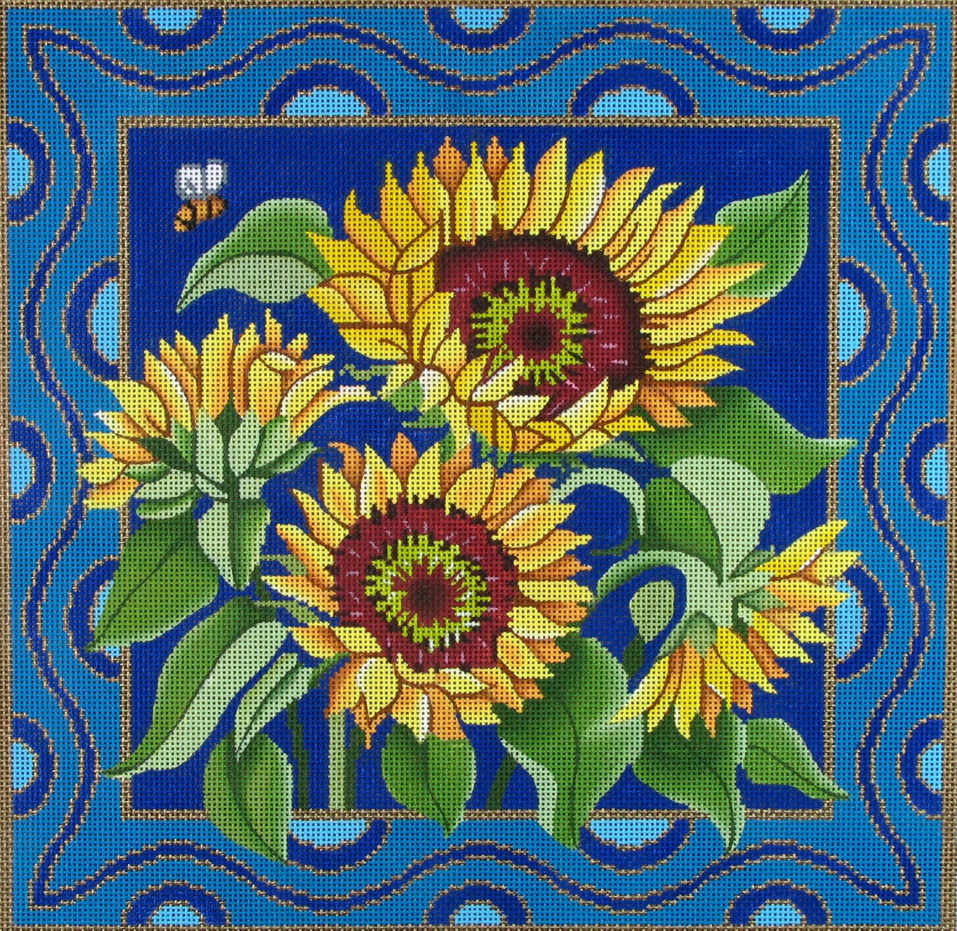 Sunflowers, 13ct