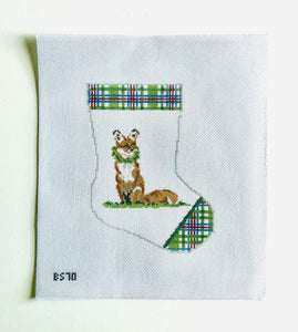 Stocking Bauble Canvas: Holiday Hunt