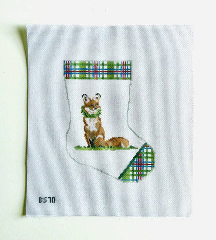 Stocking Bauble Canvas: Holiday Hunt