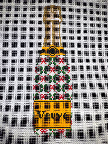 Veuve Bottle - Holiday Trellis