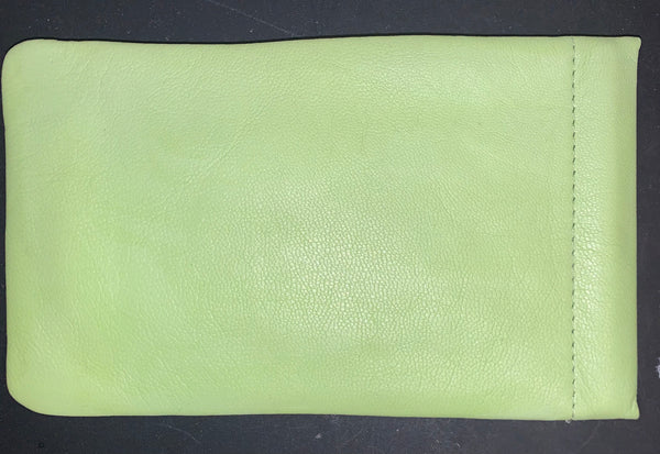 Eyeglass Case Self Finishing - Lime