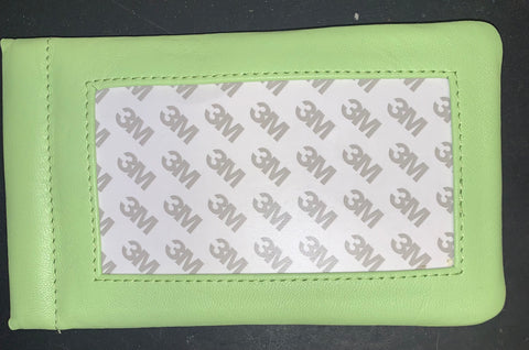 Eyeglass Case Self Finishing - Lime