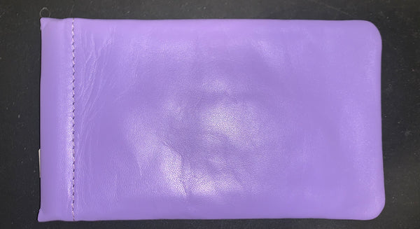 Eyeglass Case Self Finishing - Lavender