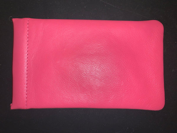 Eyeglass Case Self Finishing - Hot Pink