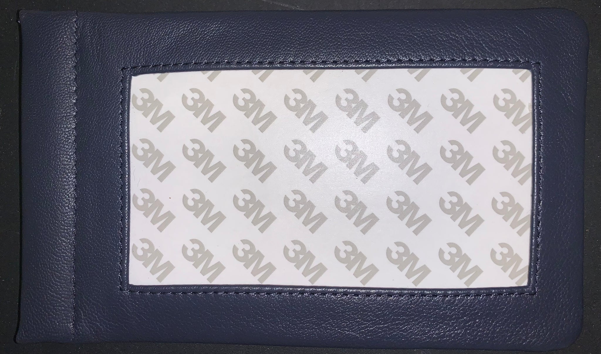 Eyeglass Case Self Finishing - Navy