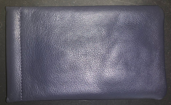 Eyeglass Case Self Finishing - Navy