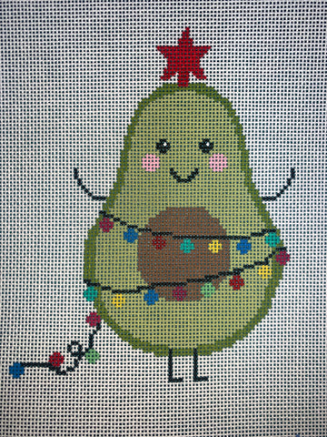 Holiday Avocado