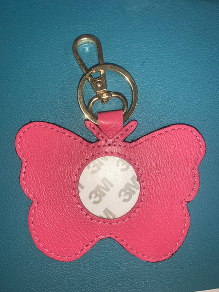 1" insert for self finishing key chain - Hydrangea