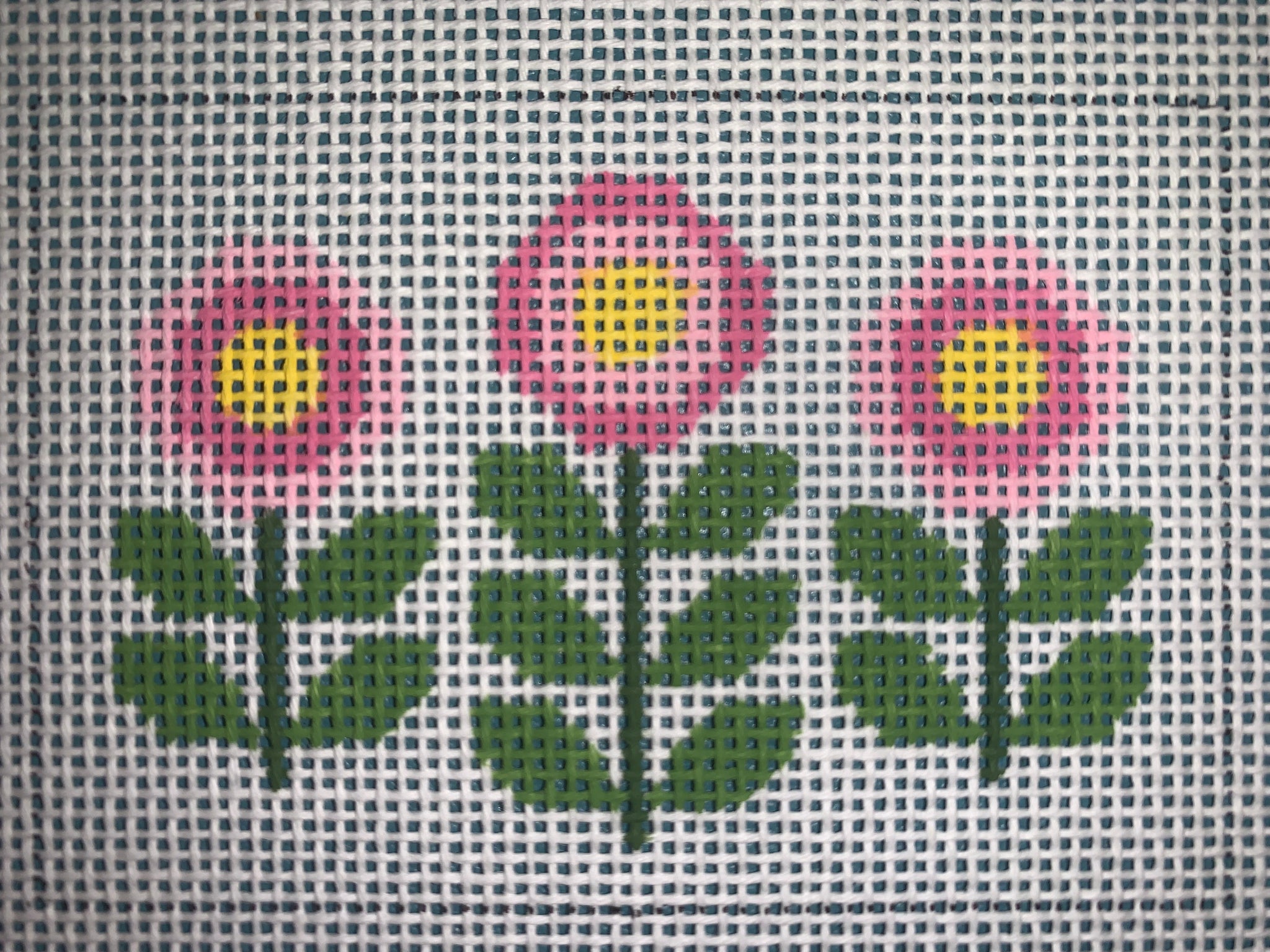 Insert, 2 x 3- 3 FLOWERS