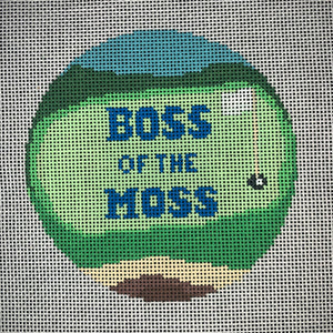 Round - Boss of the Moss