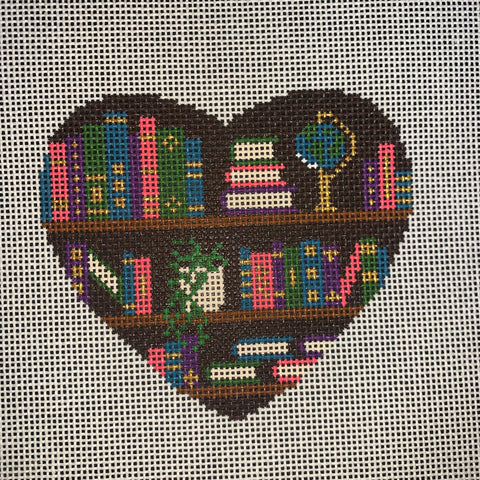 Round - Bookish Heart