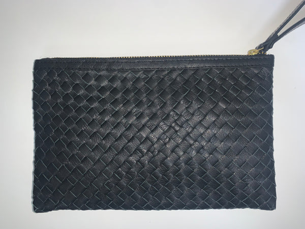 Bag - Black Zipper bag