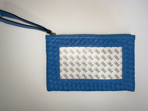 Bag - Blue Zipper bag