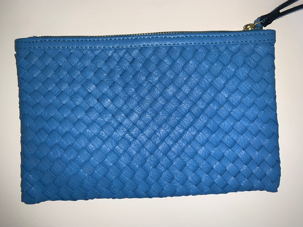 Bag - Blue Zipper bag