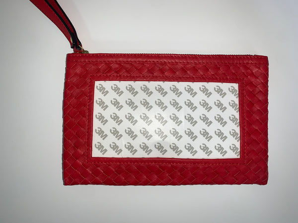 Bag - Red Zipper bag