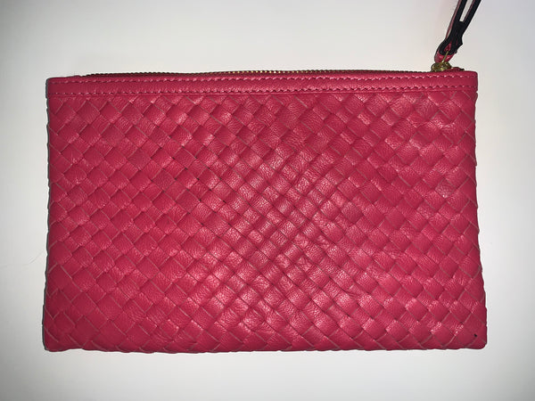 Bag - Pink Zipper bag