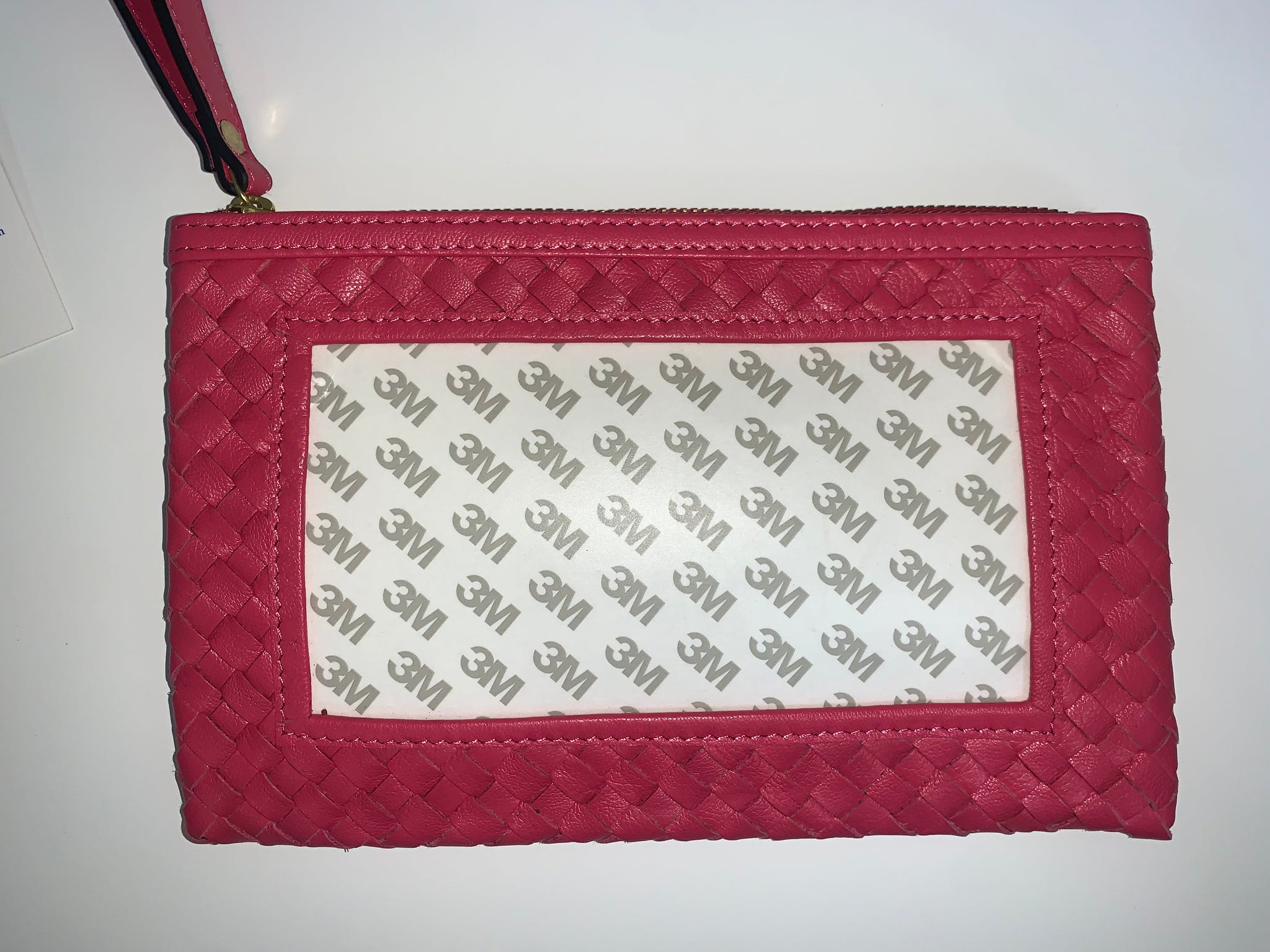 Bag - Pink Zipper bag