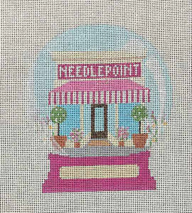 Snowglobe: Needlepoint Store