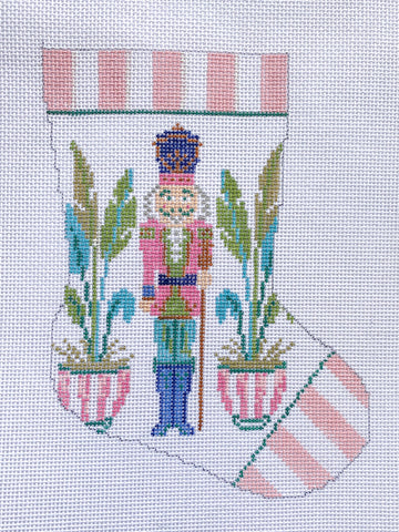 Stocking Ornament Sized Bauble: Beverly Hills Nutcracker