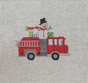 Christmas - Fire Truck