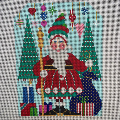 Christmas Designs - Elfin' Santa