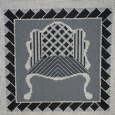 Chair - Patterned French Chair