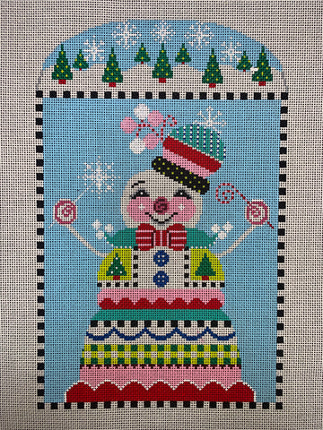 Christmas Designs - Snowman Whimsy