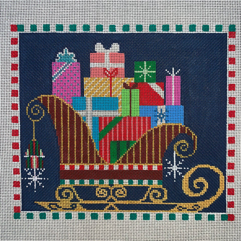 Christmas Designs - Santa's Gift Sled