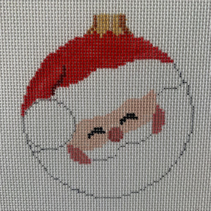 Ornament: Santa Face