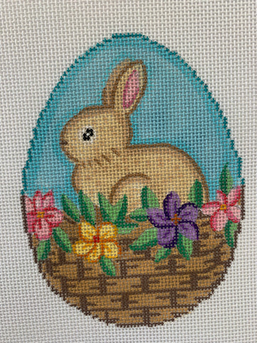 Egg:  Bunny in Basket