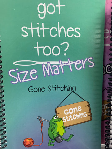 Got Stitches Too? Size Matters