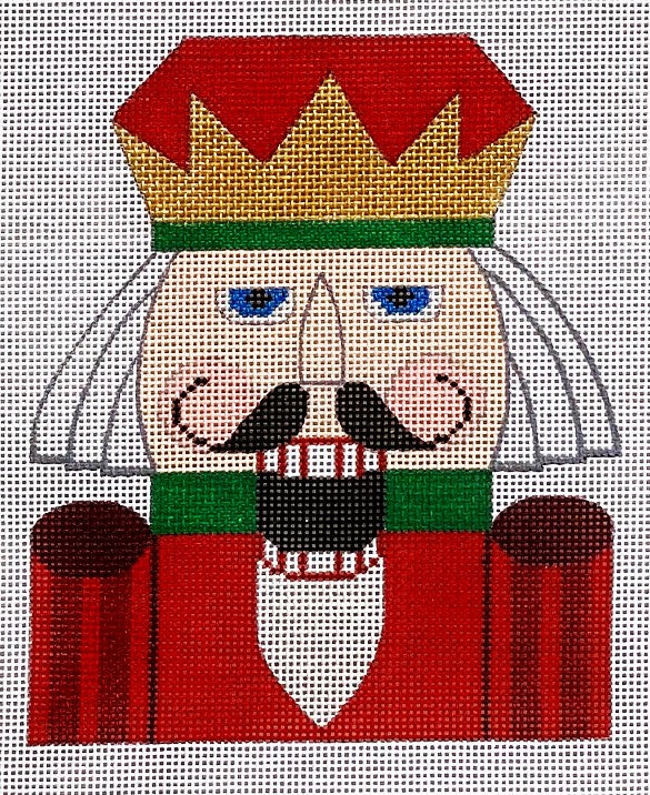 Nutcracker Santa includes stitch guide by Janet Casey