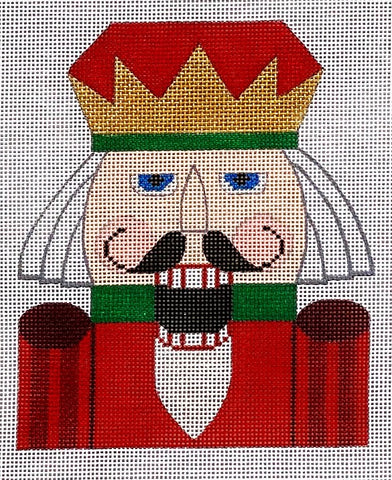 Nutcracker Santa includes stitch guide by Janet Casey