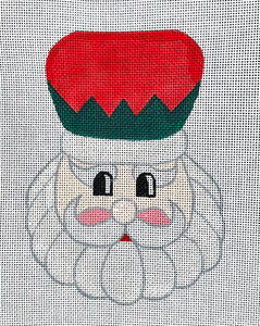Sugarplum Santa (includes stitch guide by Janet Casey)