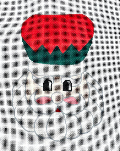 Sugarplum Santa (includes stitch guide by Janet Casey)