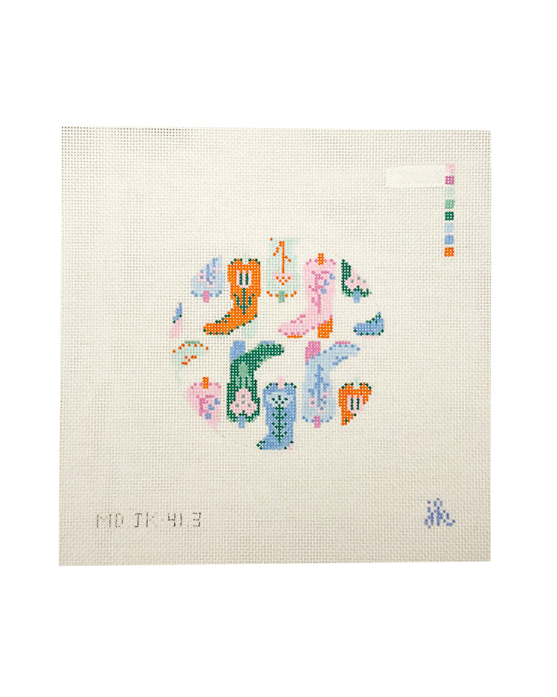 Boots Were Made For Walking Round