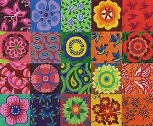 Crazy Patchwork