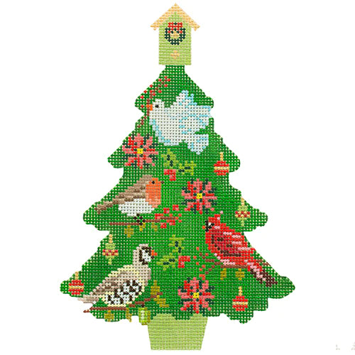 Christmas Tree: Christmas Birds