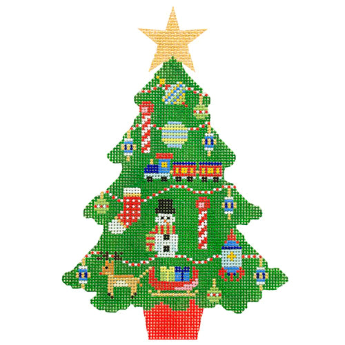 Christmas Tree: Santa's Workshop