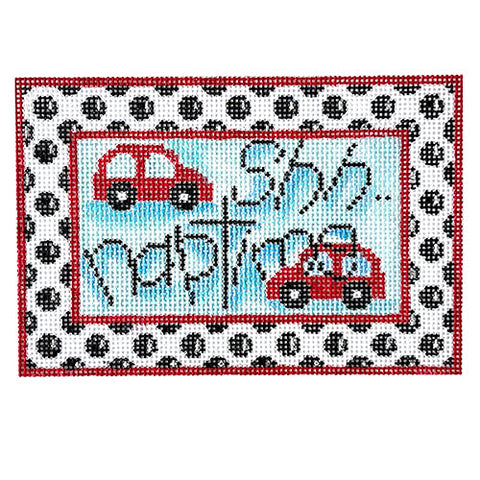 Baby - Shh Naptime Cars and Dots