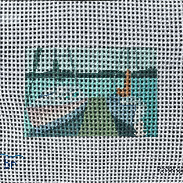 Pillow or Picture - Sailboats