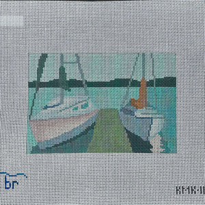 Pillow or Picture - Sailboats