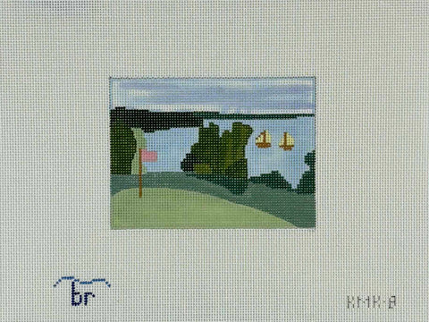 Pillow or Picture - Lakeside Golfing